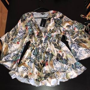 ✨ Jungle Dream Ruffle Romper ✨